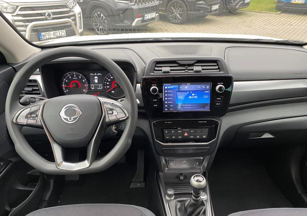 SsangYong Tivoli cena 87400 przebieg: 10, rok produkcji 2023 z Bełżyce małe 67